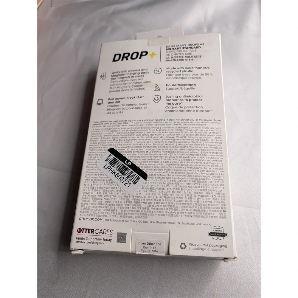 Otterbox Dedender Pro Case Black for iPhone 15 Pro Max - 77-92714 Genuine